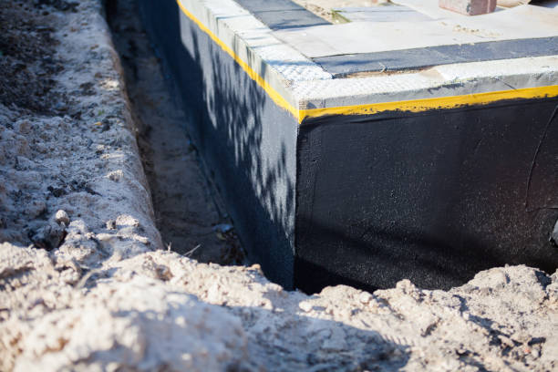 Professional residential Basement Waterproofing work in Brokaw, WI