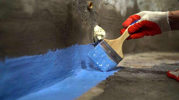 Large-scale Basement Waterproofing work completed in Brokaw, WI by SJ Waterproofing Pros