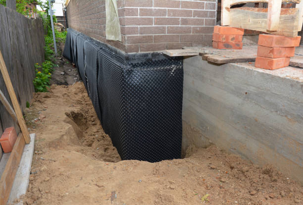 Expert waterproofing evaluation at a Brokaw, WI property